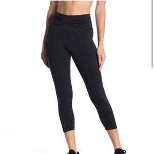 Free People Movement Hang Ten Black Leggings